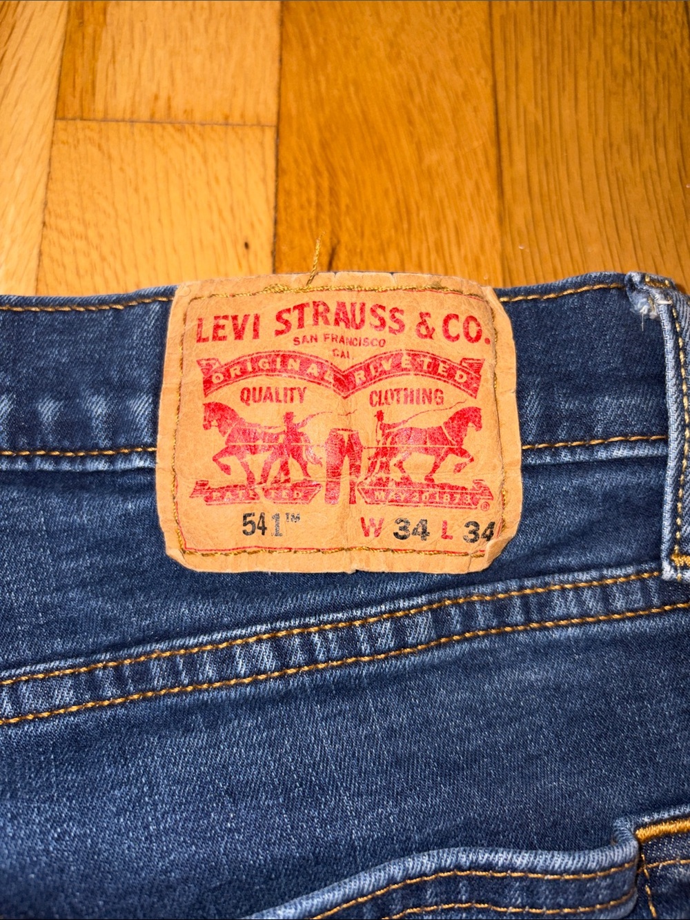 Levi's 541 34x34